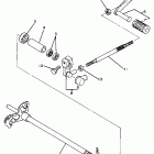 FZR 400S Вал переключения