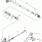 FZR1000 Вал переключения