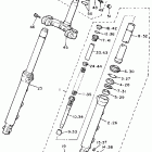 VMX 1200 Передняя вилка