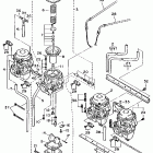 FJ1200W Карбюратор