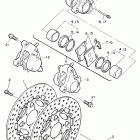 FZR600R Передний тормозной суппорт