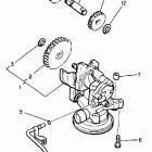 VMX 1200 Масляный насос