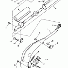 YZ 250 Выхлопная система