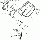 YZ490W Боковая панель