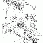 FZR1000 Карбюратор (только шт. Калифорния)