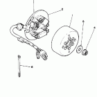 YZ 250WR Генератор