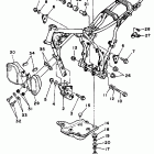 XT 350 Рама (только шт. Калифорния)
