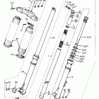 XT 600 Передняя вилка
