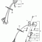 XV 1100 Рулевые переключатели