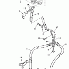 FJ1200W Передний торм. цилиндр 1