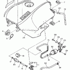 FJ1200W Топливный бак