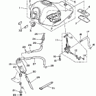 TW 200 Топливный бак  (только шт. Калифорния)