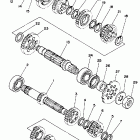 YZ 250 Трансмиссия