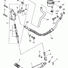 FZR600R Задний торм цилиндр