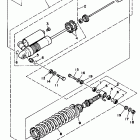 YZ 490 Амортизаторы задние