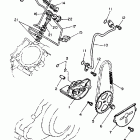 Virago 750 Масляный насос