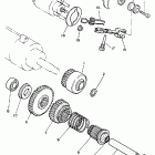 XV 1100 Муфта стартера