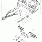 FJ1200W Фонарь задний