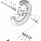FZR 400S Переднее колесо