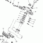XV1100W/XV1100WC Рулевое управление