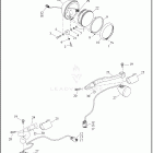 FLRT 1MCP FREEWHEELER (2022) TURN SIGNALS, FRONT AND HEADLAMP - FLRT (JAPAN)