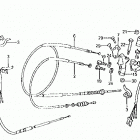 ATC250R Control levers @ cables  @ switches 81