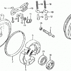 ATC250R Rear brake drum 81