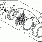ATC185S 185 / s / 20 recoil starter 80-81