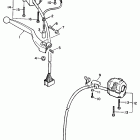 FZR 750R Рулевые переключатели