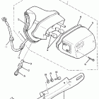 Virago 750 Фонарь задний