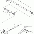 FZR1000 Вал переключения