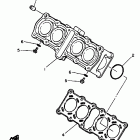 FZR 400S Цилиндр