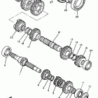 XV 1100 Трансмиссия