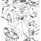FZR 400 Электрика 1