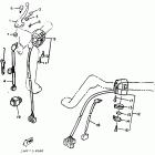 XVZ 1300 Рулевые переключатели