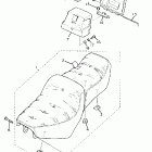 XV 1100 Сидение