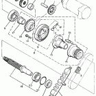 FZR 600 Стартер