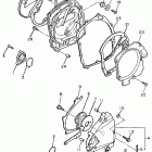 FZR 750R Боковые крышки
