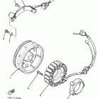 Virago 750 Генератор