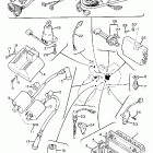 Virago 750 Электрика 1