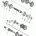 YSR 50 Трансмиссия