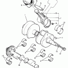 VMX12U/C VMAX Коленчатый вал и Поршень