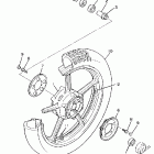 XV 1100 Переднее колесо