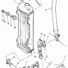 YZ 80 Радиатор и Патрубки
