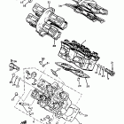 XVZ 1300 Головка цилиндра