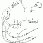 Virago 750 Троса