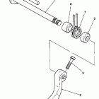YZ 250 Вал переключения