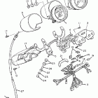 Virago 750 Спидометр
