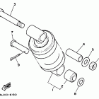 YSR 50 Амортизаторы задние