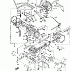 XVZ 1300 Carburetor (non - california model)